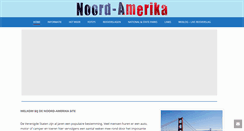 Desktop Screenshot of noord-amerika.com