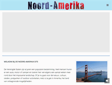 Tablet Screenshot of noord-amerika.com